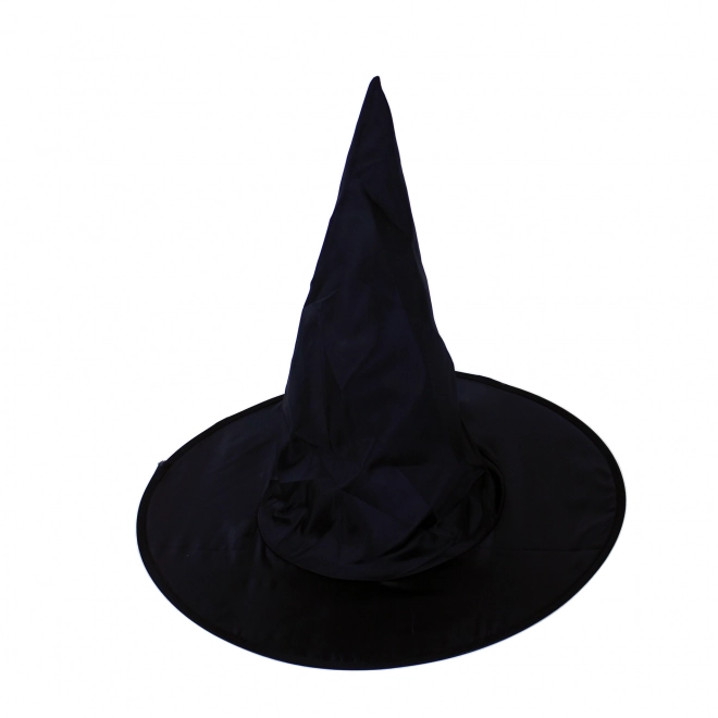Chapeau de sorcière noir pour adultes
