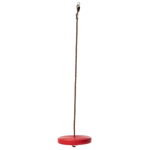 Kruzzel balançoire de jardin pour enfants avec siège rond