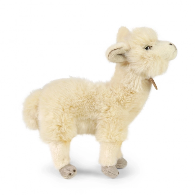 Rappa Peluche lama Alpaca debout 23 cm ÉCOLOGIQUE