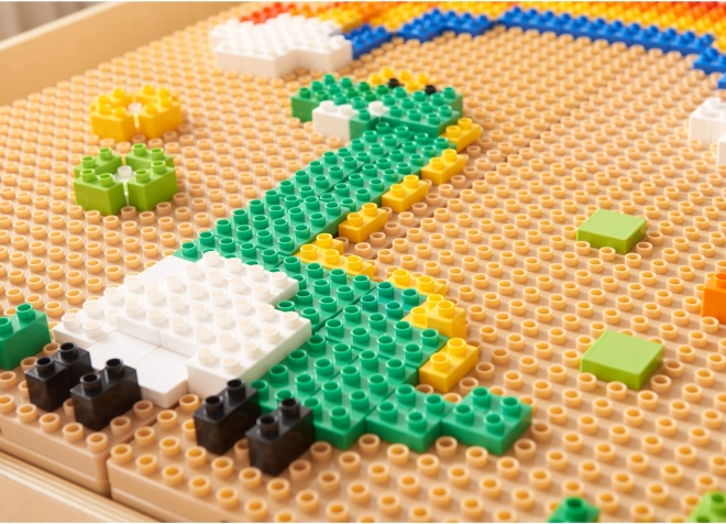 Jeu de construction MASTERKIDZ STEM avec 563 pièces et 4 extensions pour panneau