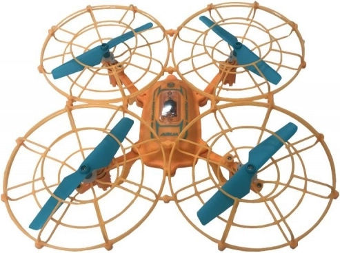 Vole et navigue sous la surface