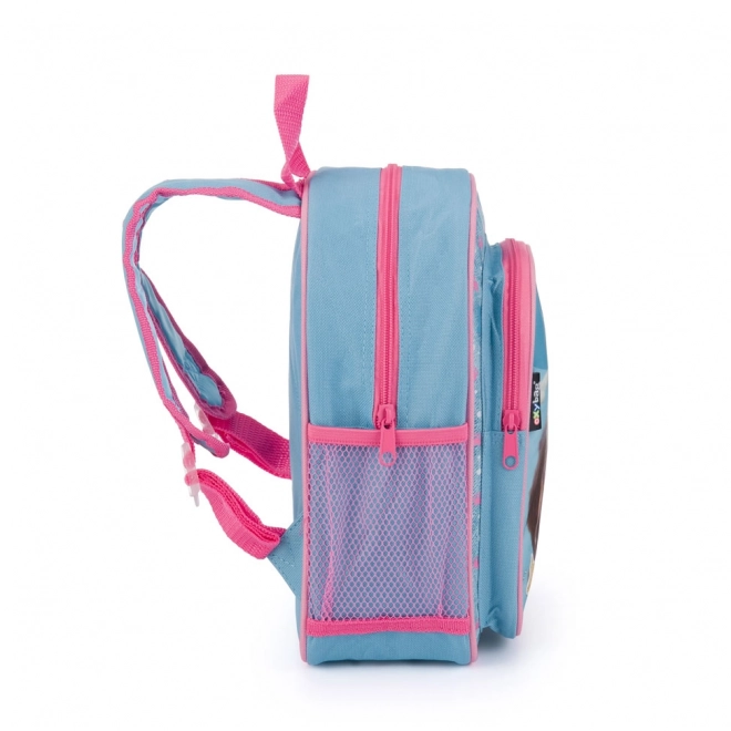 Sac à dos d'enfant d'âge préscolaire chien