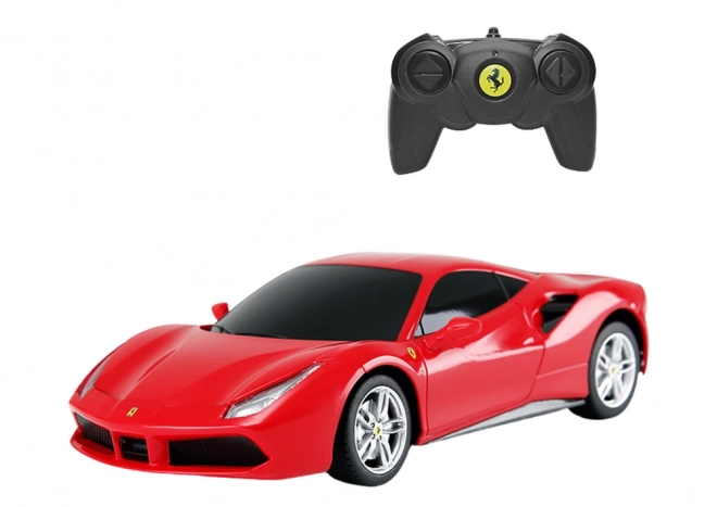 Rastar RC auto 1:24 Ferrari 488 GTB Rouge
