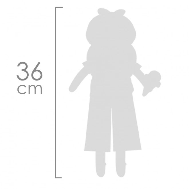 DeCuevas 20148 Poupée en peluche SWEET - 36 cm
