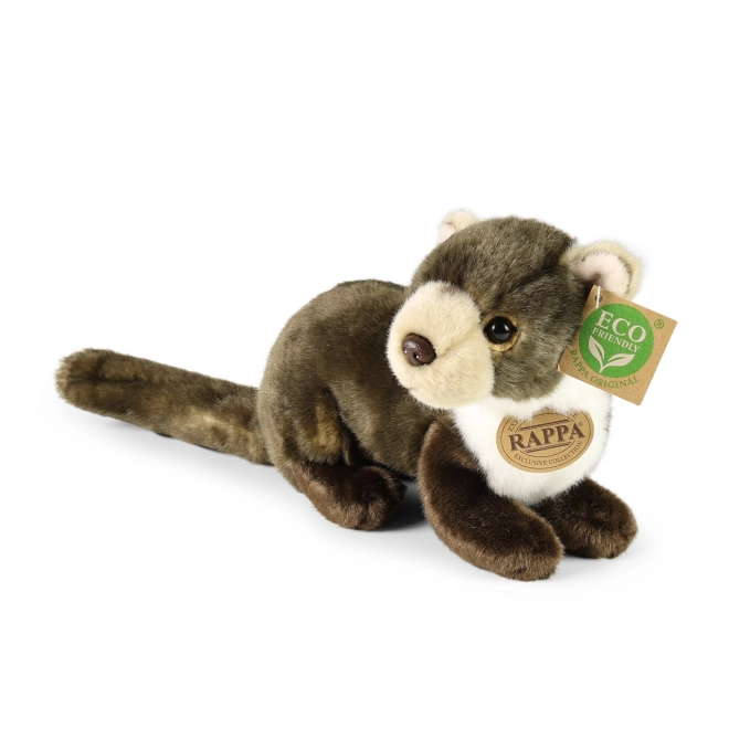 Martre en peluche debout 24 cm ÉCOLOGIQUE