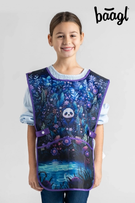 BAAGL Tablier Enfant Jungle Panda
