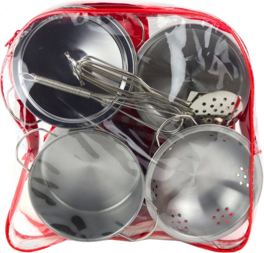 Tout bien rangé dans le sac à dos