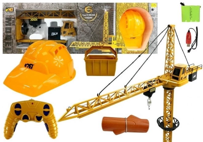 Grue de construction R/C Grue télécommandée