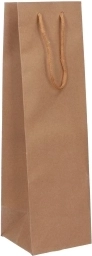 sac cadeau pour bouteille craft M 10 × 10 × 36 cm