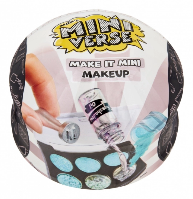 Figurine de mini cosmétiques Miniverse