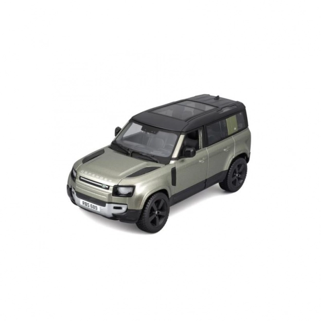 Voiturette en métal Land Rover Defender 110 verte