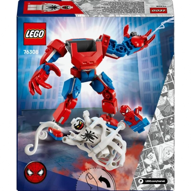 Mech Spider-Mana vs. Anti-Venom de LEGO
