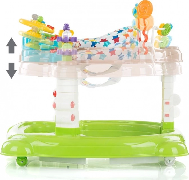 Trotteur Joya Lux 4 en 1 pour enfants avec motif étoilé
