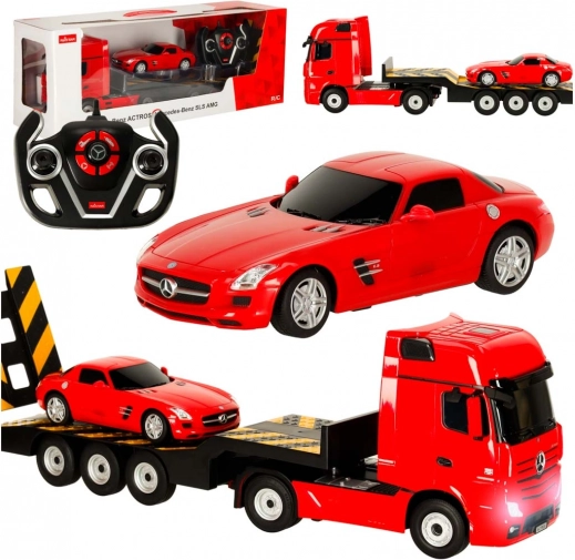 Voiture télécommandée Mercedes-Benz Actros