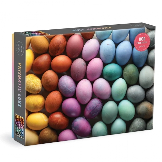 Puzzle Prizmatická Oeufs 1000 Pièces