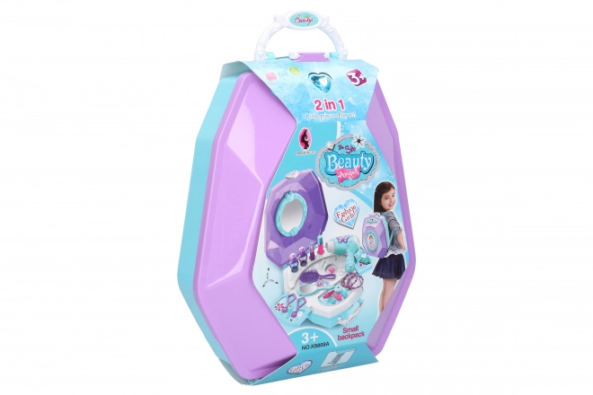 Mallette cosmétique 2 en 1 - 39,5 cm