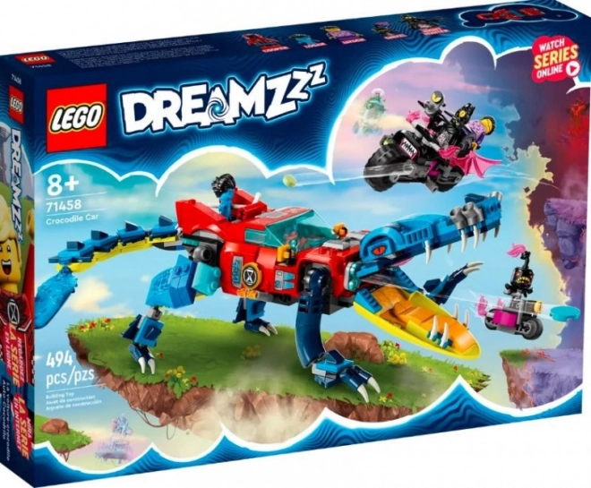 LEGO® DREAMZzz™ 71458 Crocomobile