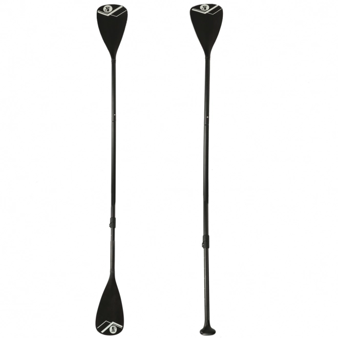 Pagaie SUP kayak pliable en aluminium 2 en 1 réglable 175 - 220 cm