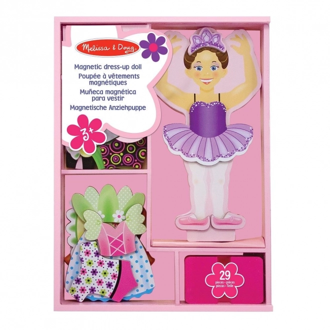 Habillage magnétique Nina Ballerina