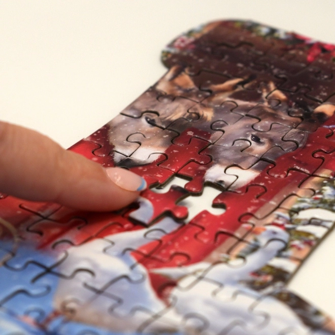 Calendrier de l'Avent puzzle Gibsons Préférences festives pour 24 jours