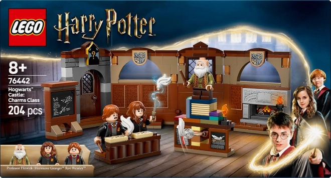Blocs Harry Potter Château de Poudlard : Cours de magie et de sorcellerie
