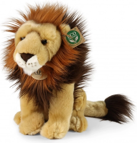 rappa lion en peluche eco friendly 25 cm