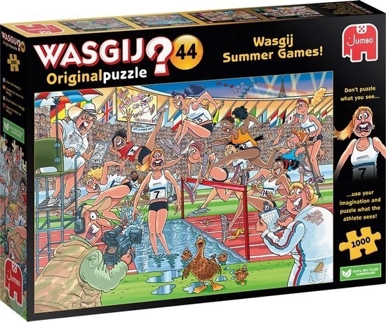 Puzzle 1000 pièces Wasgij Jeux d'Été