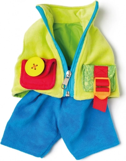 Différentes fermetures pour entraîner les compétences