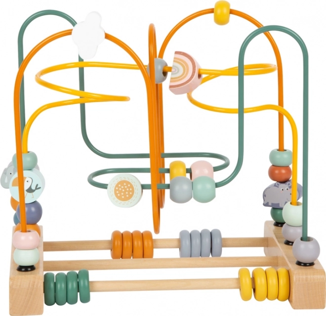 Petit labyrinthe moteur Safari