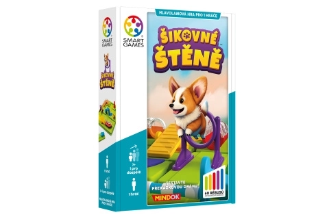 Smart Jeu de chiot astucieux