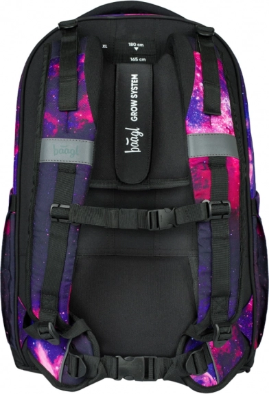 Ensemble Baagl Galaxy: sac à dos, trousse, sac, sac de sport