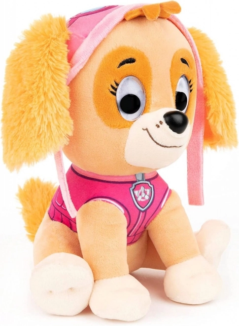 Peluche Pat' Patrouille Skye 23cm