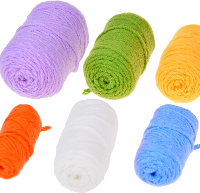 Pelotes colorées pour des combinaisons créatives