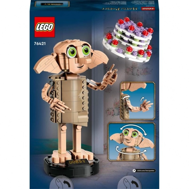LEGO Harry Potter 76421 Lutin de Maison Dobby