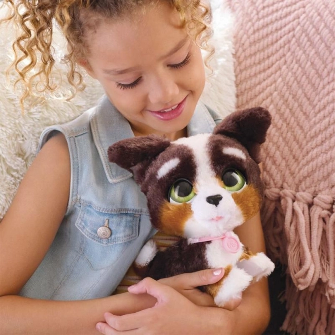 FurReal Walk-A-Lots chien Saint Bernard
