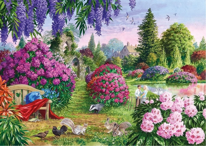 Puzzle Gibsons Flora et Faune 4x500 pièces