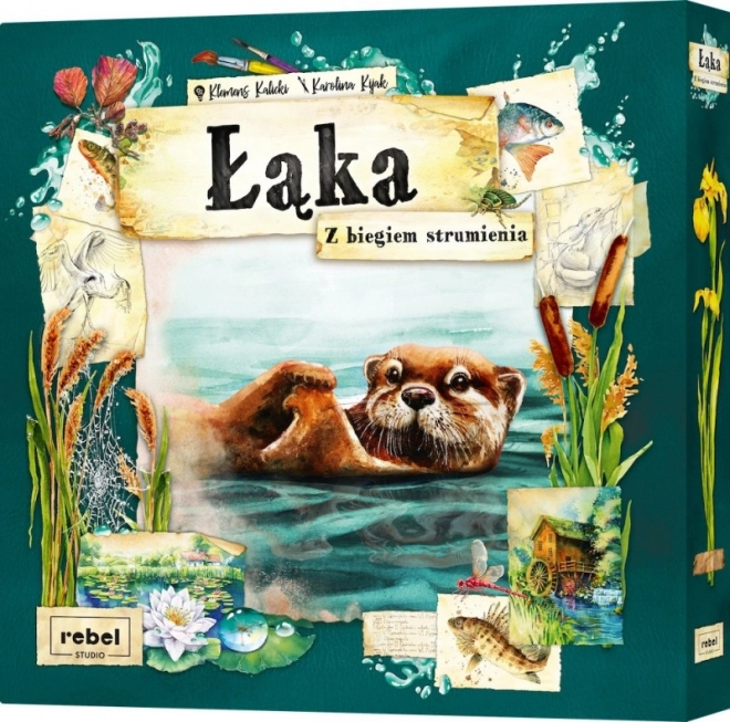 Extension de jeu Louka: Avec le courant de la rivière