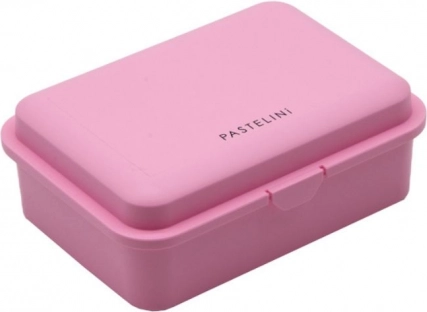 Boîte à goûter Pastelini rose
