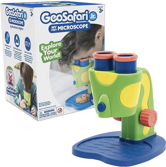 Microscope pour enfants GeoSafari Jr.