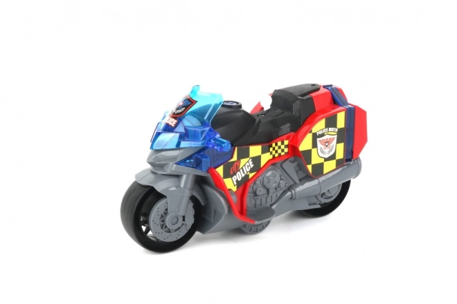 Jouet moto avec effets réalistes