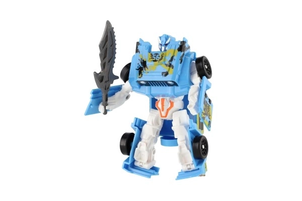 Robot Transformer bleu