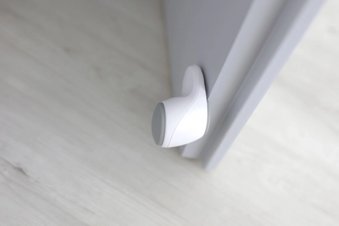 Protection contre les pincements, white, Blanc