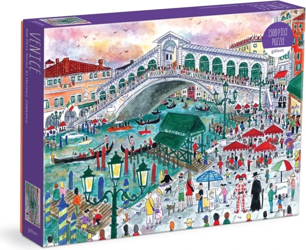 Puzzle Galison Venise 1500 pièces