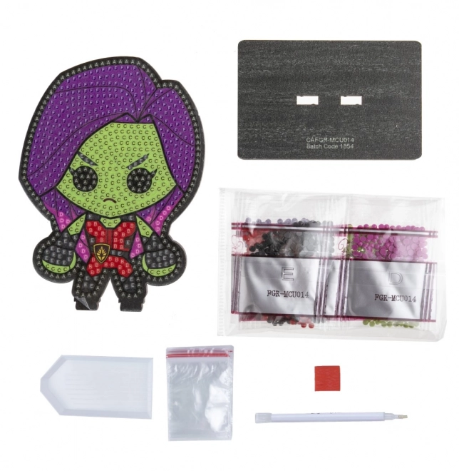 Kit créatif Crystal Art – Gamora