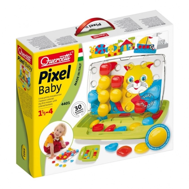 Mozaïka Pixel Baby de Quercetti