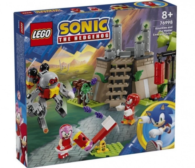 LEGO Sonic 76998 Knuckles et le temple de l'Émeraude Maîtresse