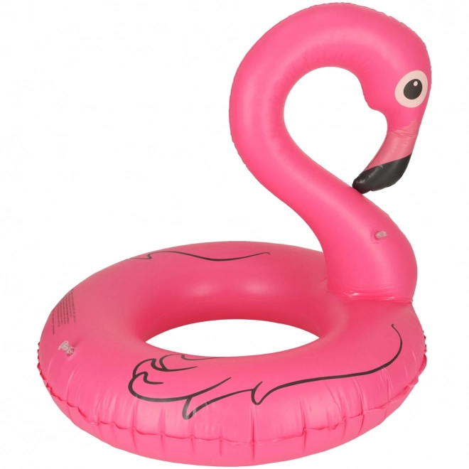 Flamant rose gonflable 90cm