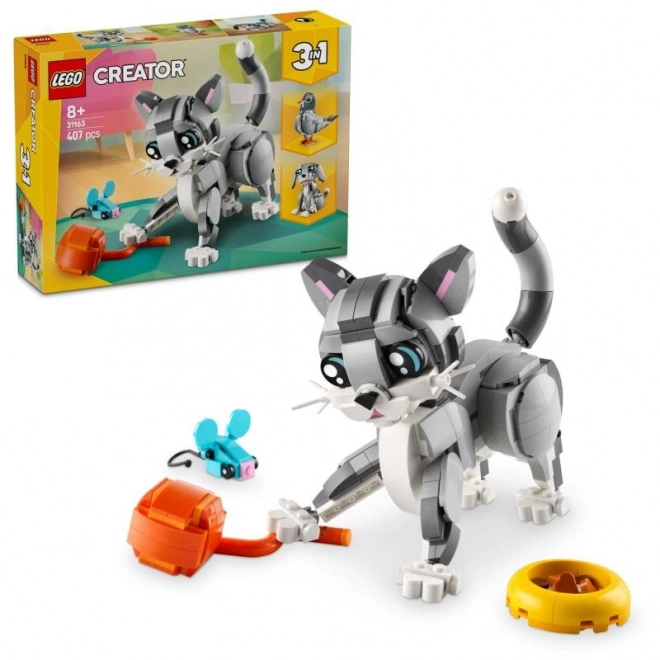 LEGO® Creator 31163 Chat Ludique
