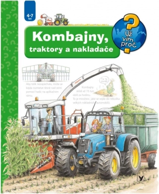 Livre Moissonneuses-batteuses, Tracteurs et Chargeuses