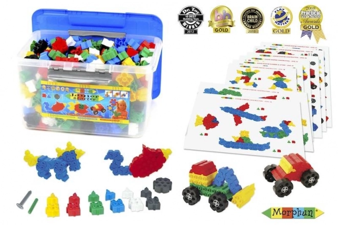 Morphun Starter 600 pcs. ensemble de construction pour enfants